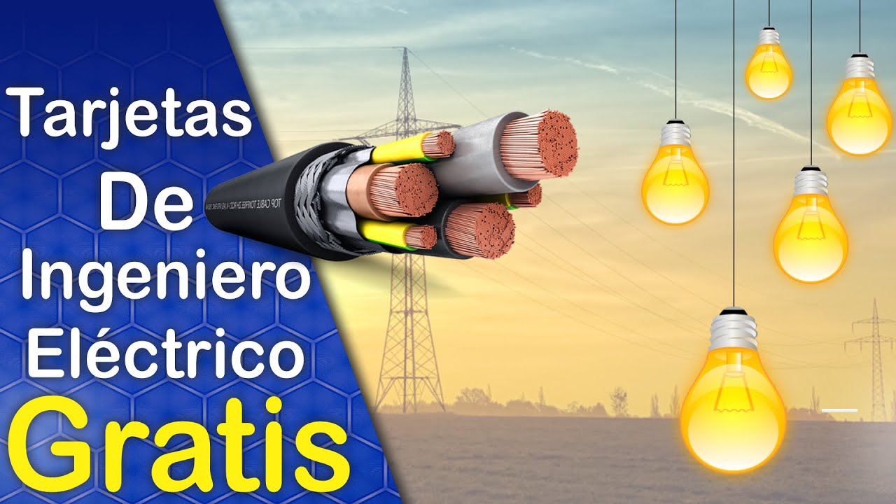 Tarjeta de Presentacion para Electricista 14995