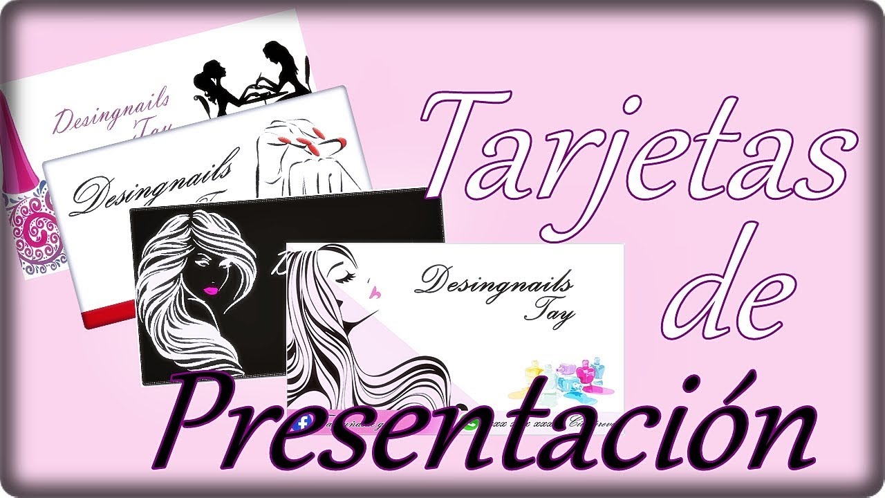 Tarjeta de Presentacion para Estetica 14997