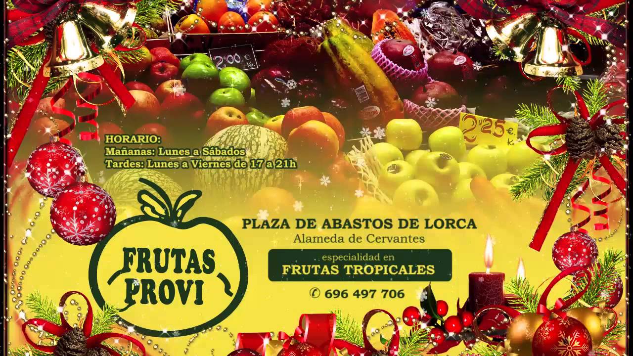 Tarjeta de Presentacion para Fruteria 15011