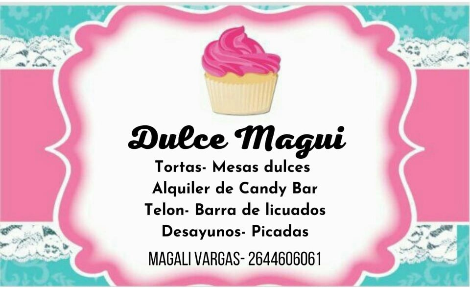 Tarjeta de Presentacion para Gelatinas 15017