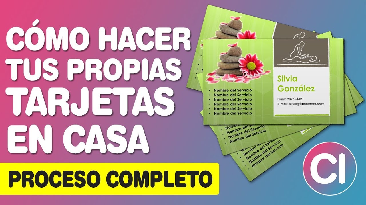 Tarjeta de Presentacion para Limpiar Casas 15037