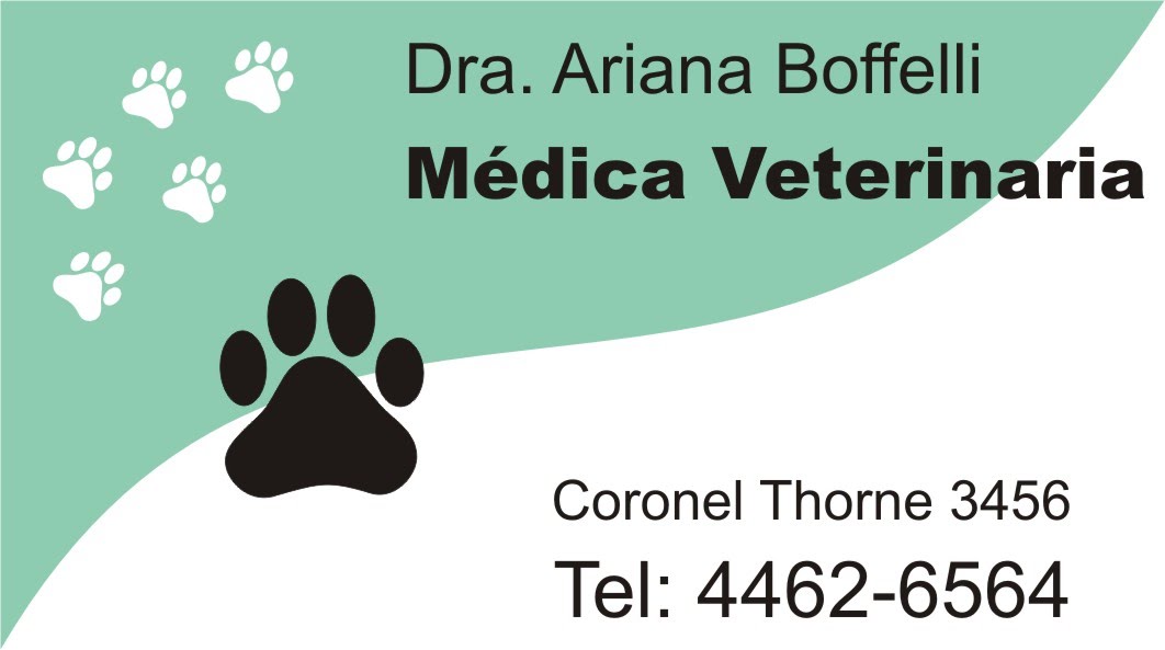 Tarjeta de Presentacion para Medico Veterinario 15761