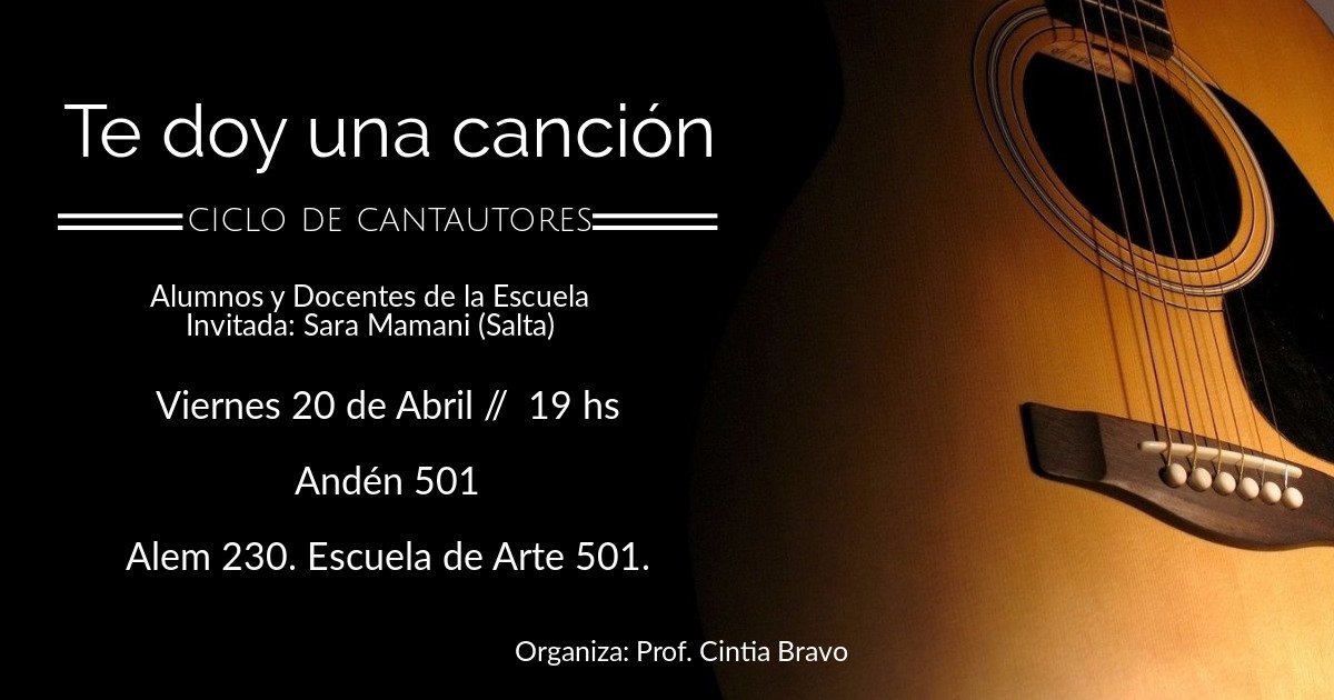 Tarjeta de Presentacion para Musico 15045