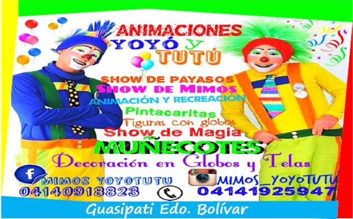 Tarjeta de Presentacion para Un Payaso 15798