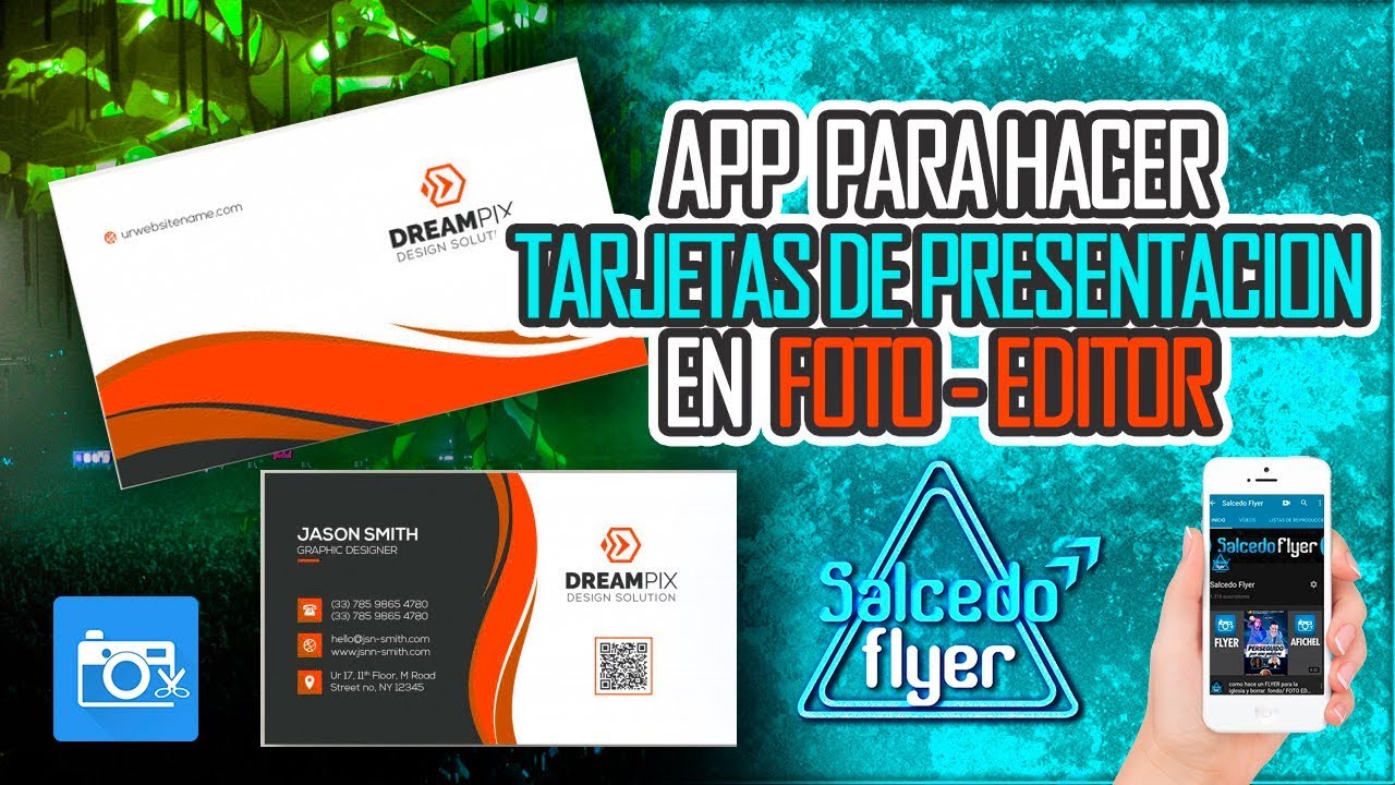 Tarjeta de Presentacion para Una App 14960