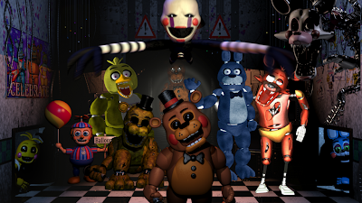 Videojuego de Animatronico 12368