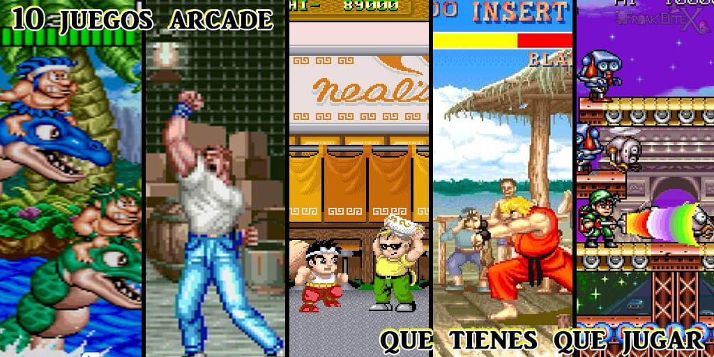 Videojuego de Arcade 12288