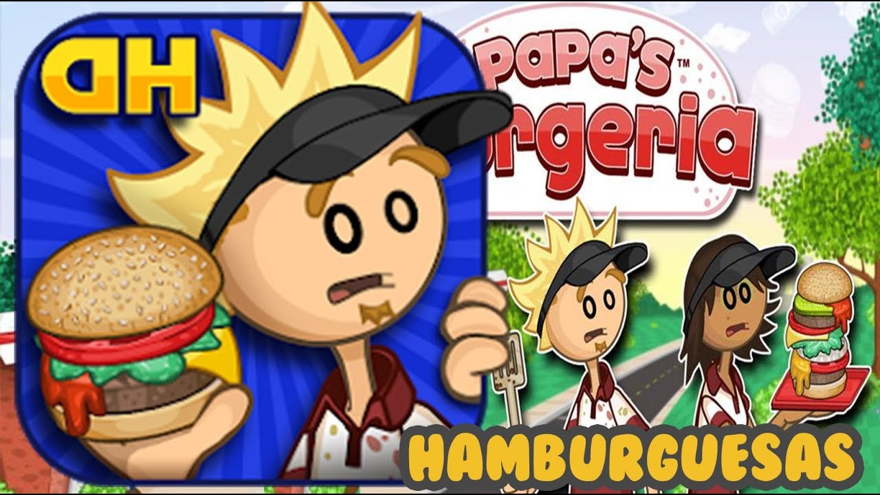 Videojuego de Hamburguesas 12369