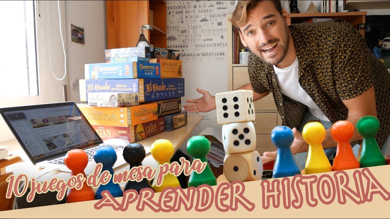 Videojuego para Aprender Historia 12287