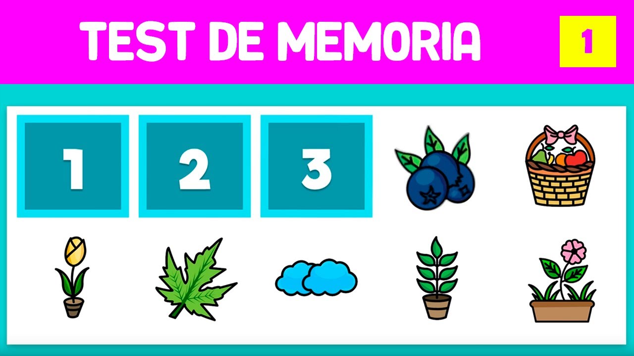 Videojuego para Mejorar La Memoria 12331