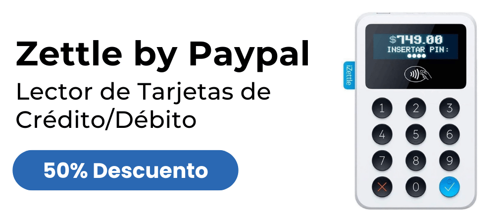 paypal zettle