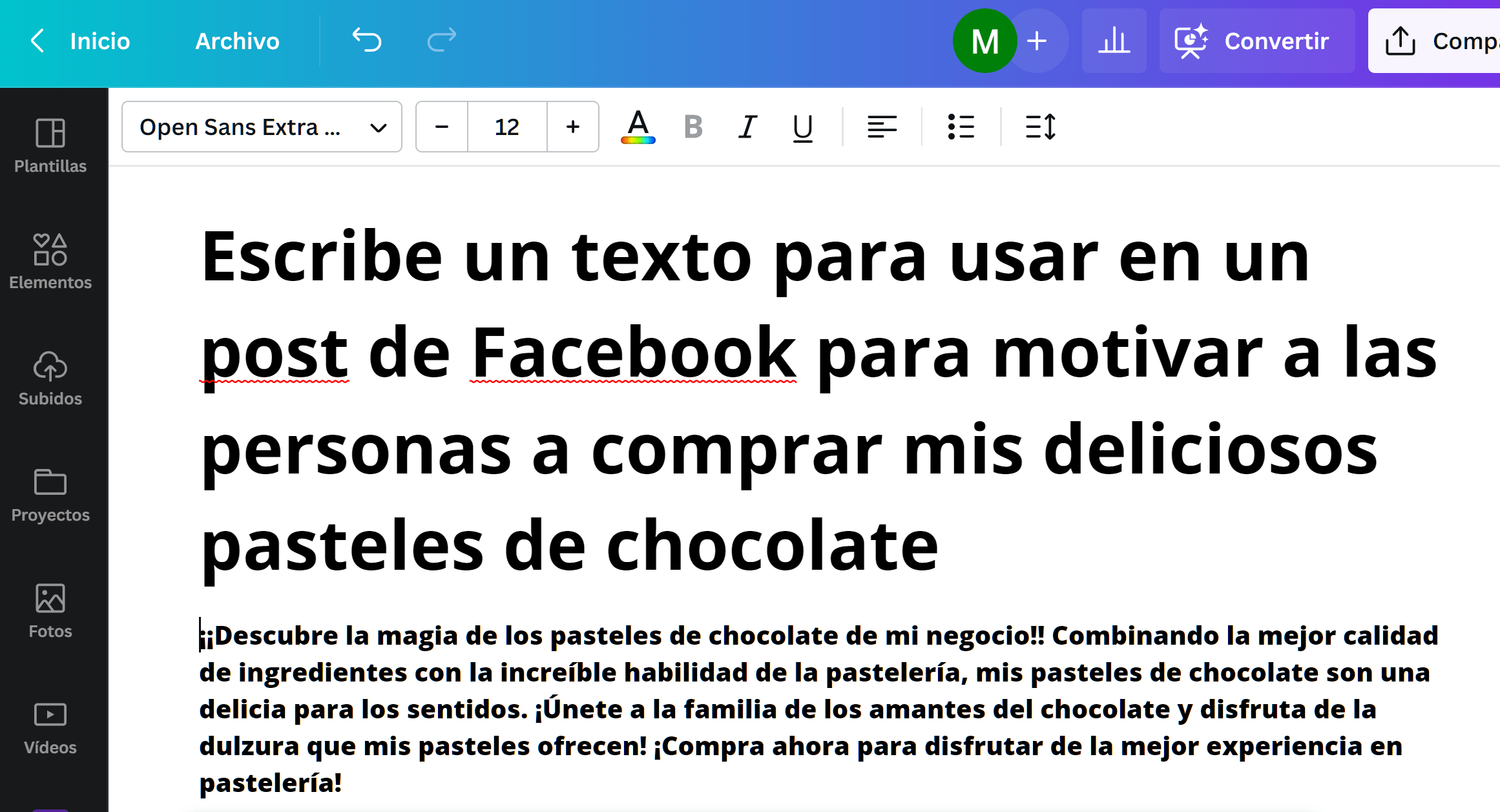 Crea textos con IA para utilizar en anuncios y redes sociales min