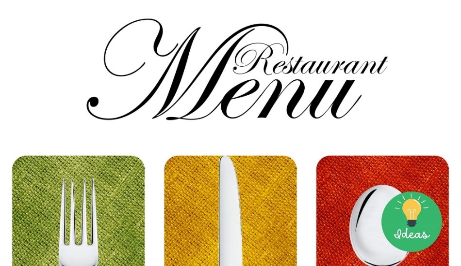 Ganar dinero con diseño de menús para restaurantes