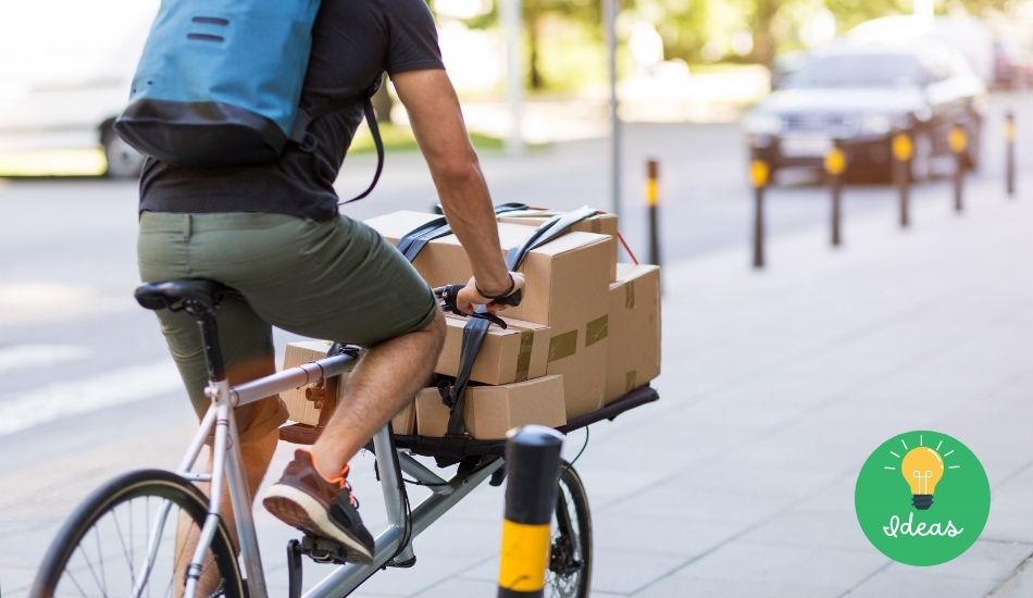 Ganar dinero con tu bicicleta