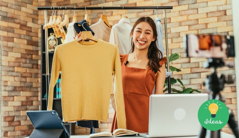 Ganar dinero con vendiendo ropa en línea