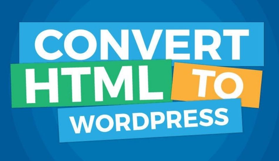 Servicio de Conversión de HTML a Wordpress