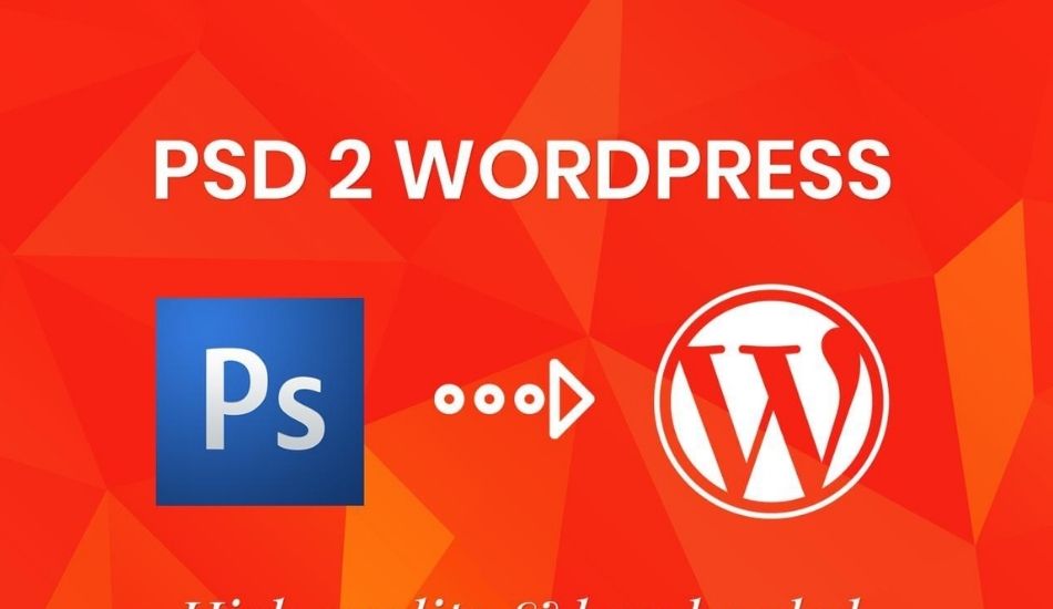 Servicio de Conversión de PSD a Wordpress