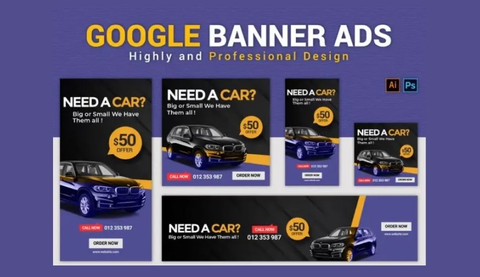 Servicio de Diseño de Banners para Google Ads