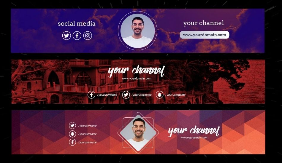 Servicio de Diseño de Banners para Youtube