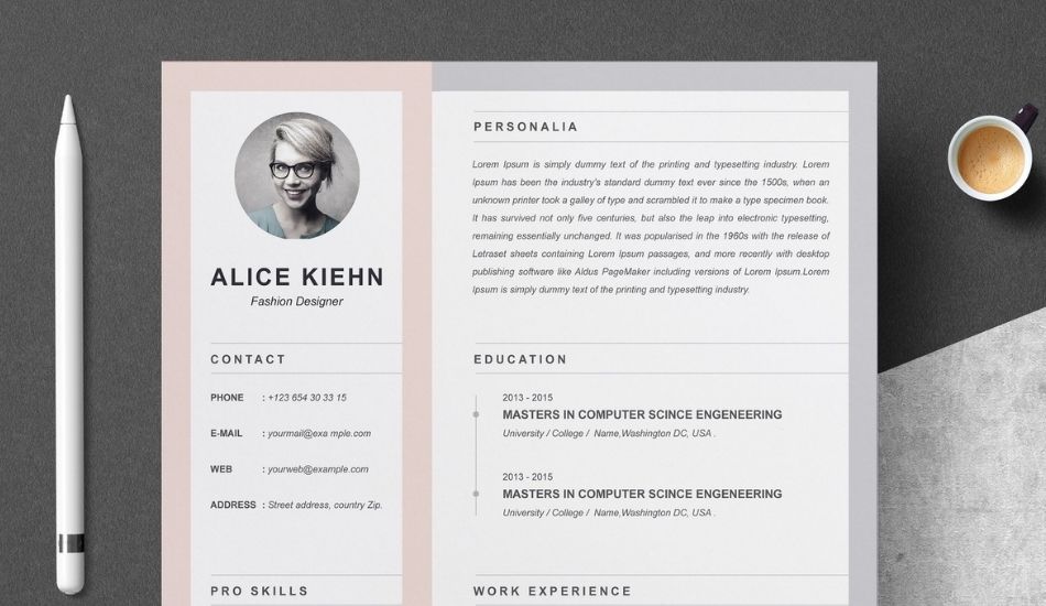 Servicio de Diseño de Curriculum Vitae Profesional