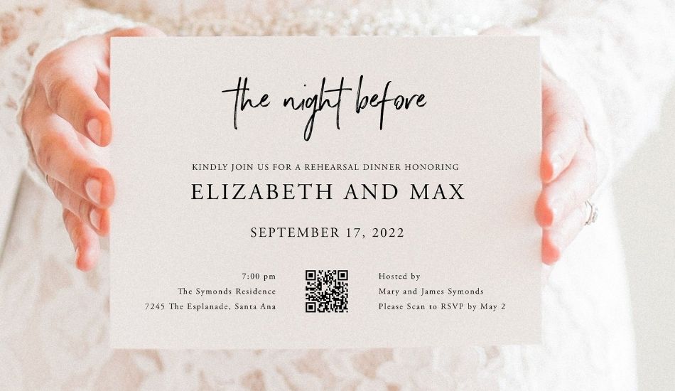 Servicio de Diseño Gráfico de Invitaciones con Código QR