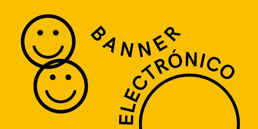 banner electronico