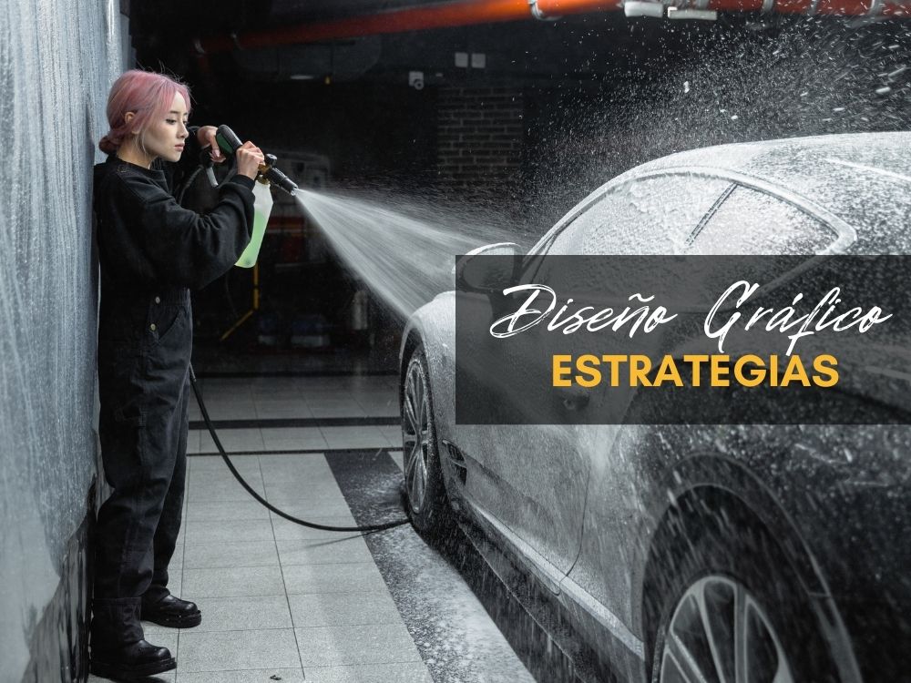 diseño gráfico para car-washes