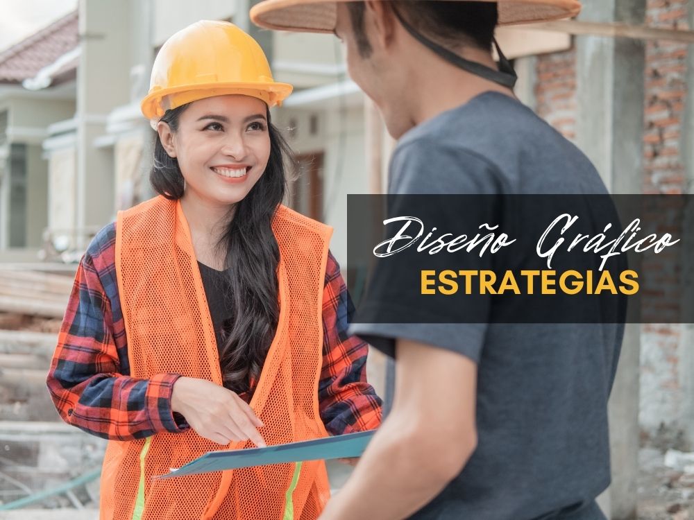 diseño gráfico para empresas de construcción