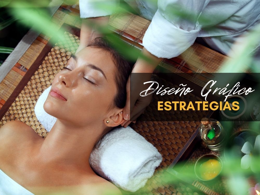 diseño gráfico para spas