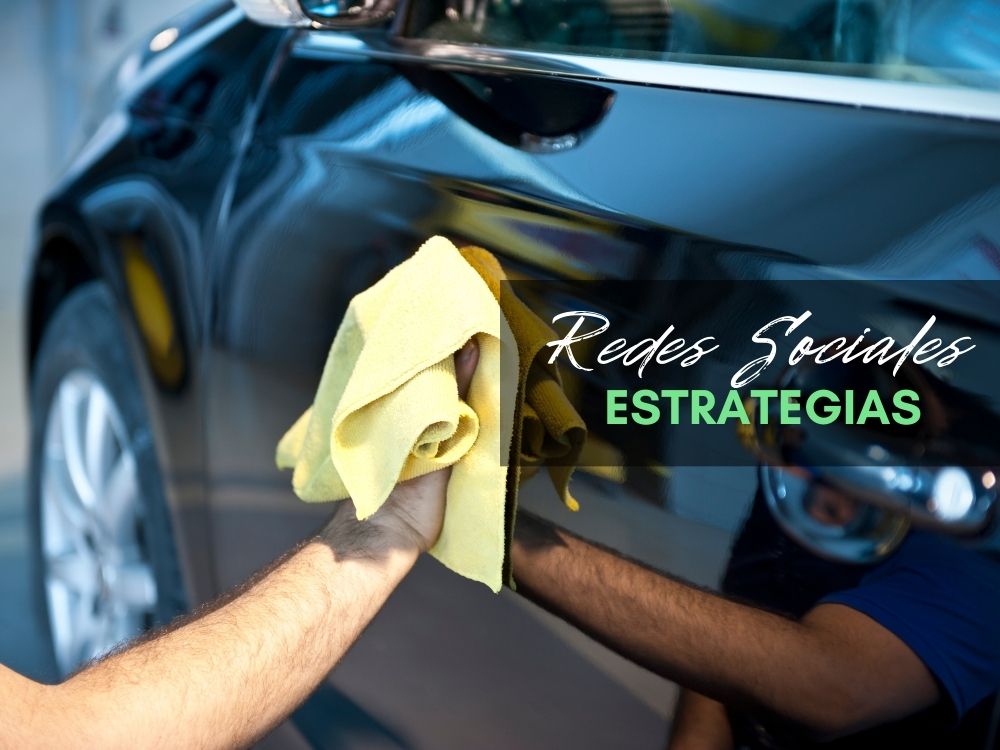 ideas de redes sociales para car-washes