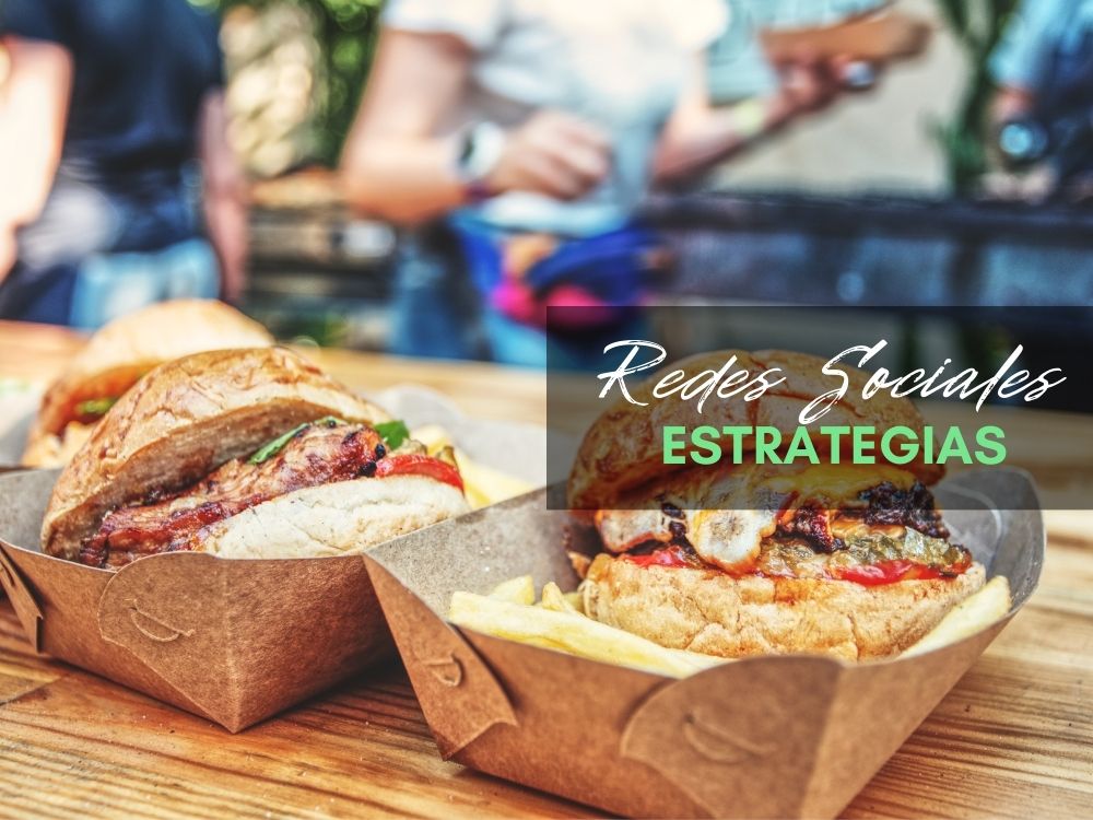 ideas de redes sociales para puestos de comida callejera