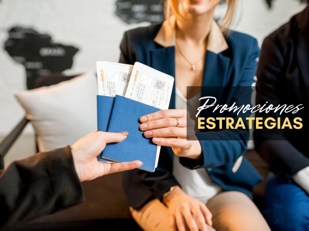 tipos de promociones para agencias de viajes