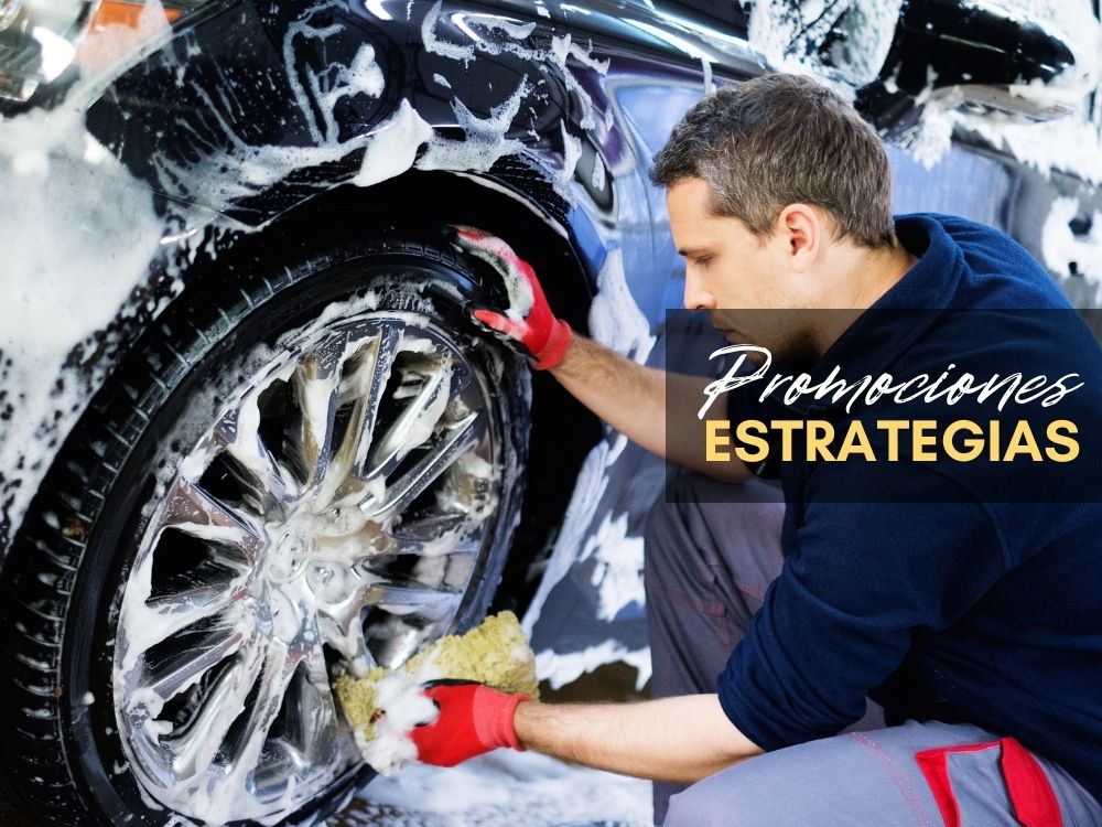 tipos de promociones para car-washes