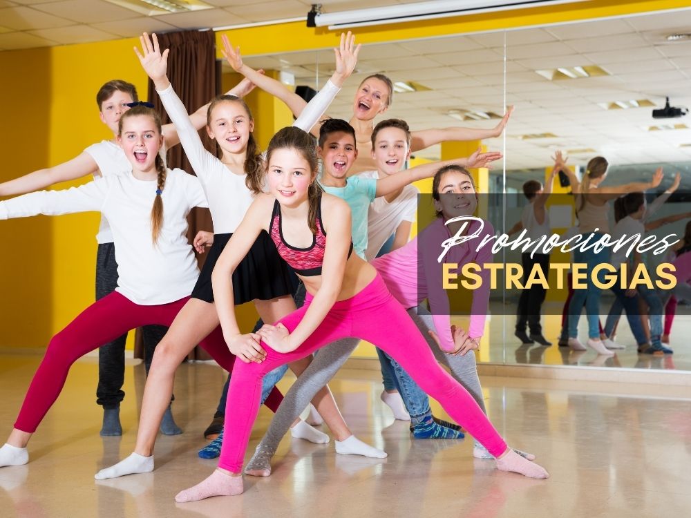 tipos de promociones para escuelas de baile