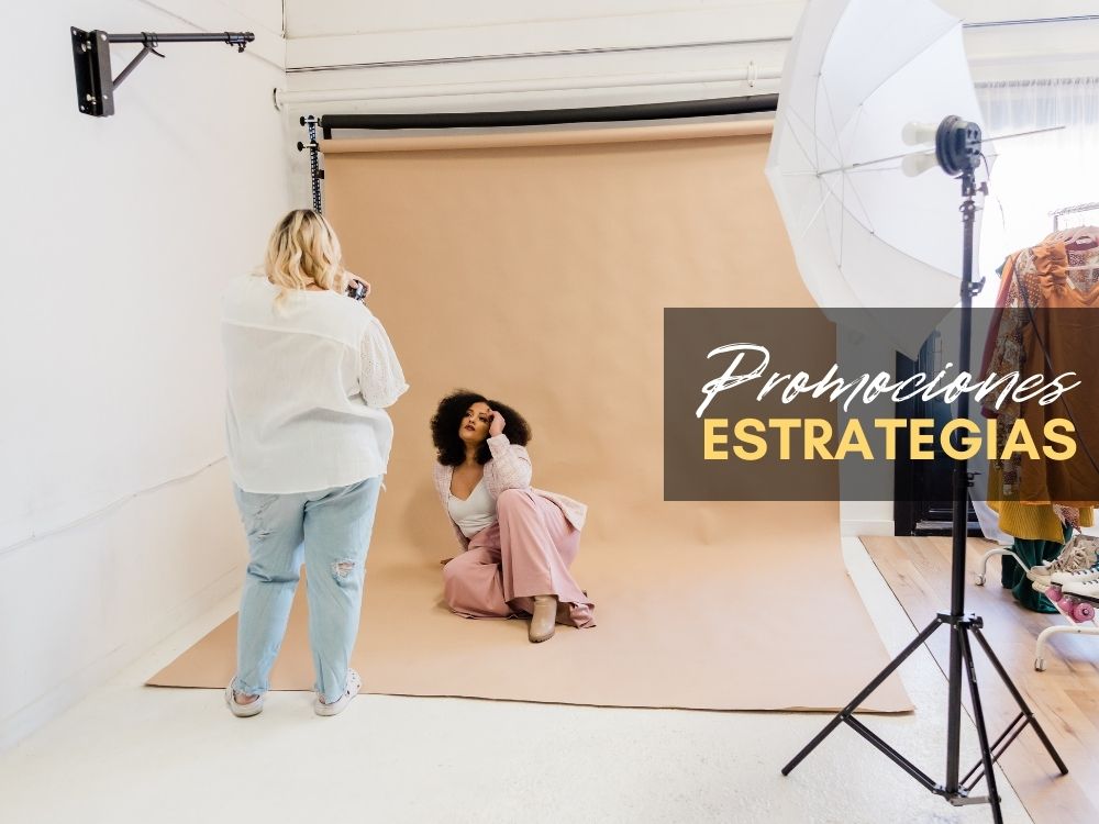 tipos de promociones para estudios de fotografía