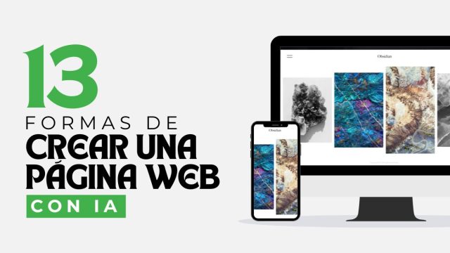 Aprende como crear una pagina web con IA