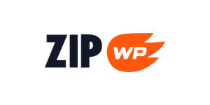 Logo y enlace a la sección de ZIP WP