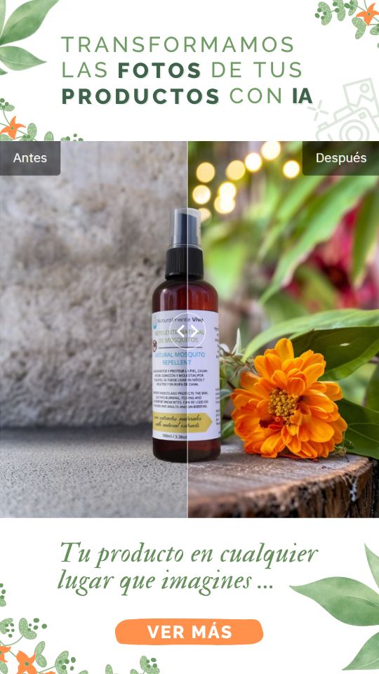 Servicio de transformación de fotos de productos con Inteligencia Artificial